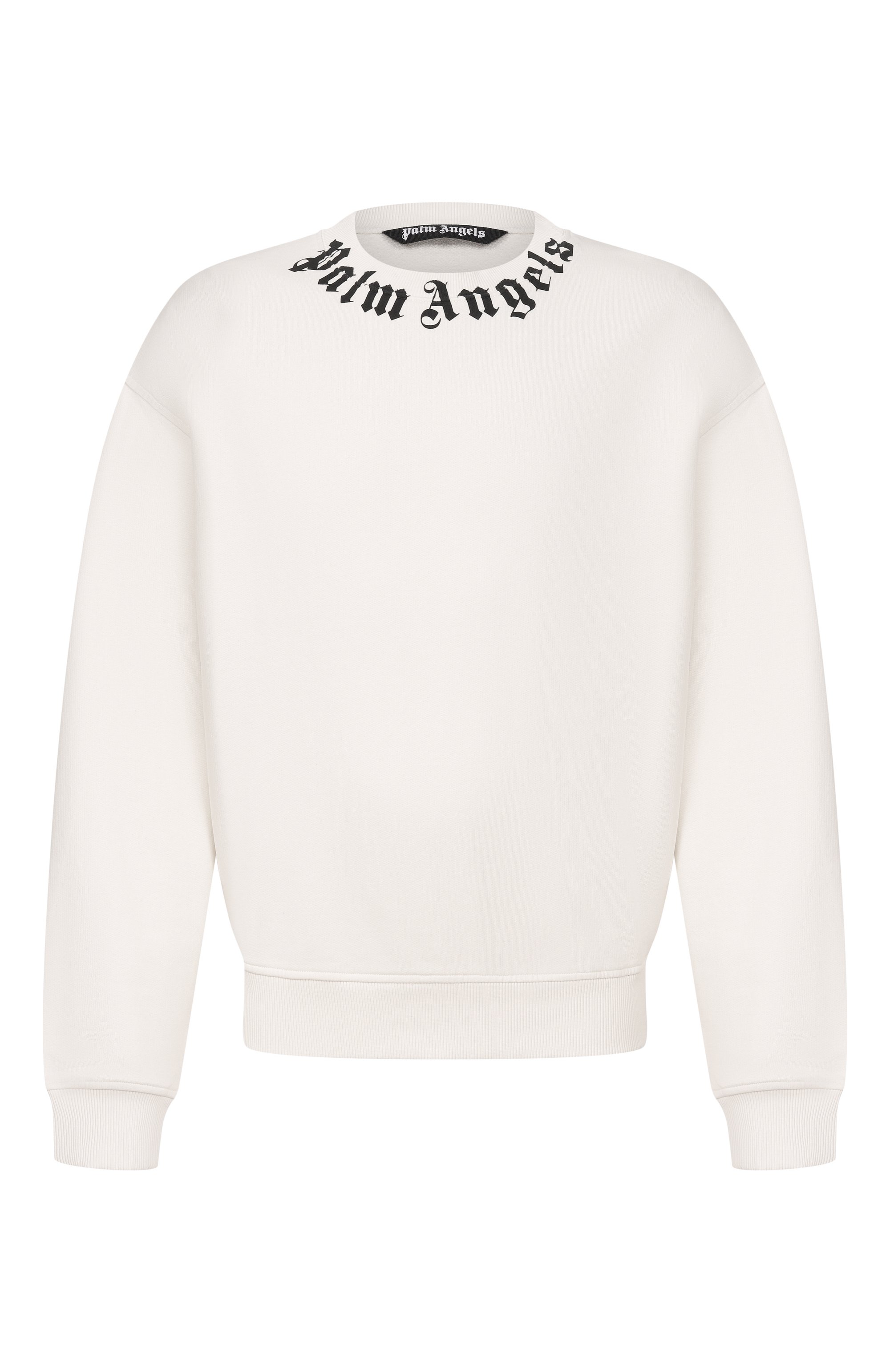 Хлопковый свитшот PALM ANGELS, арт. PMBA08HS26FLE004, фото 1