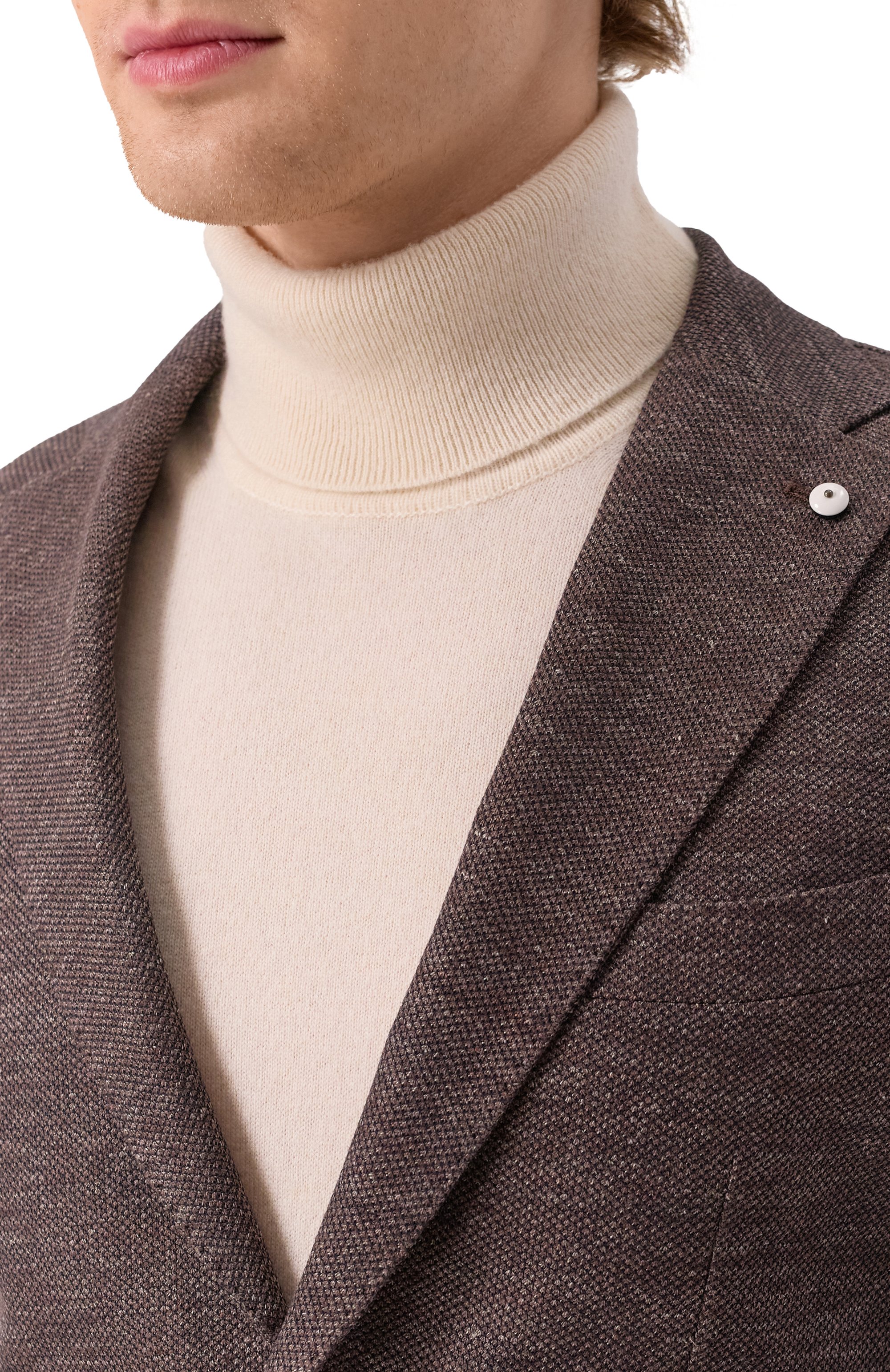 Пиджак изо льна и хлопка L.B.M. 1911, арт. 2817/55209, фото 7