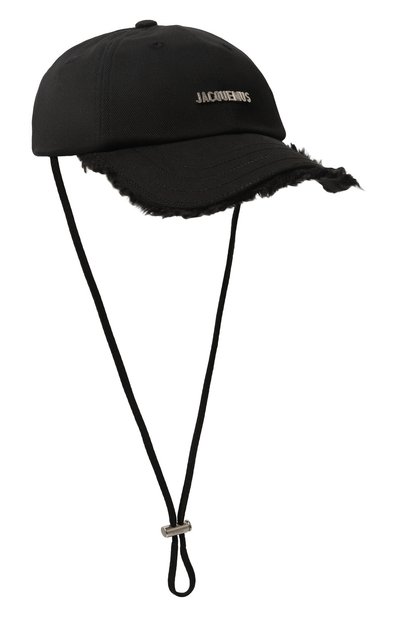 Хлопковая бейсболка JACQUEMUS, арт. 23E/235AC452-5012, фото 5