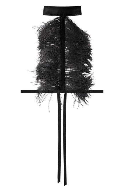 Женский шелковый воротник ANN DEMEULEMEESTER, арт. B0013637/FA634