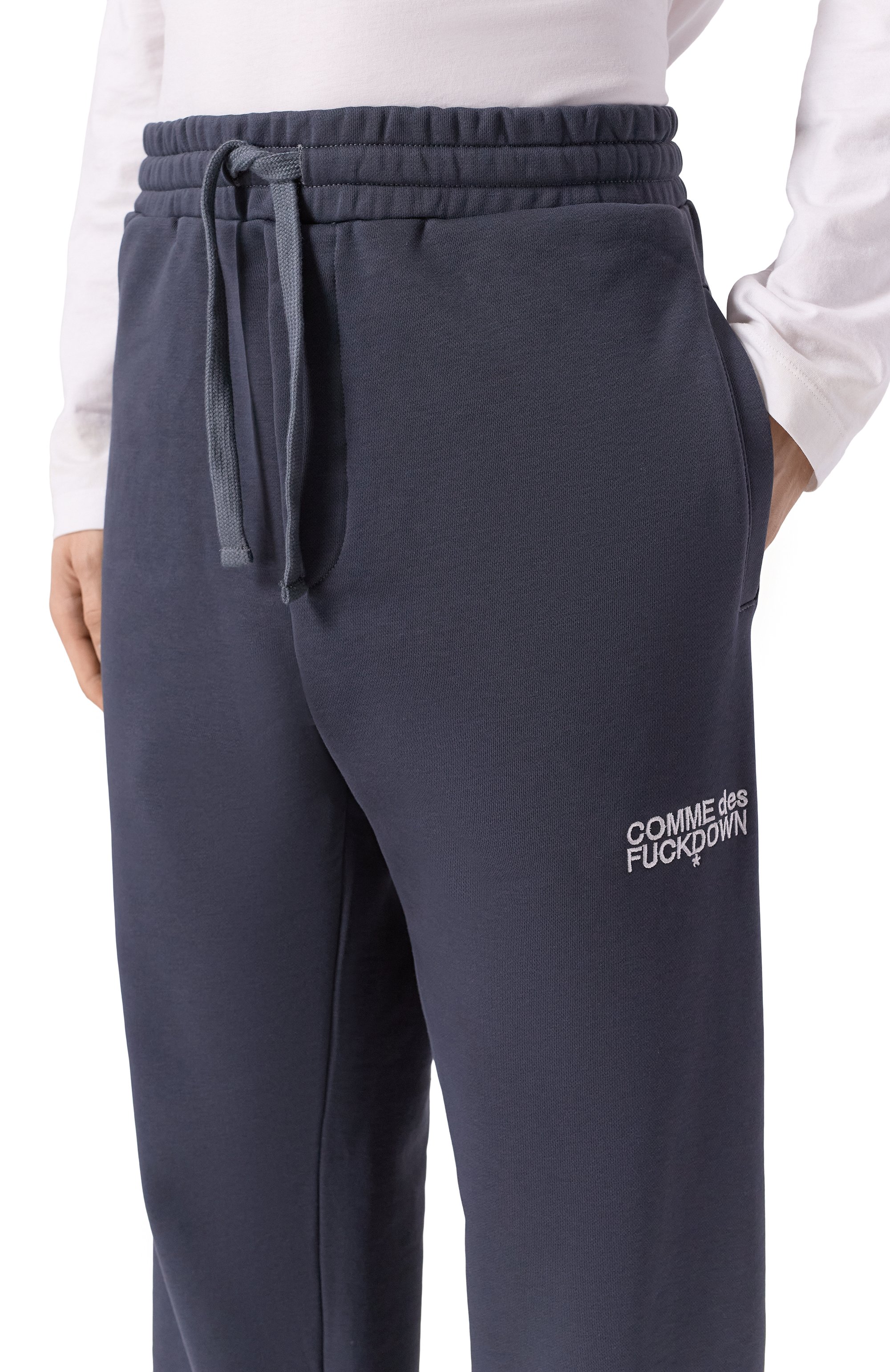 Хлопковые джоггеры COMME DES FUCKDOWN, арт. CFABM01728, фото 5