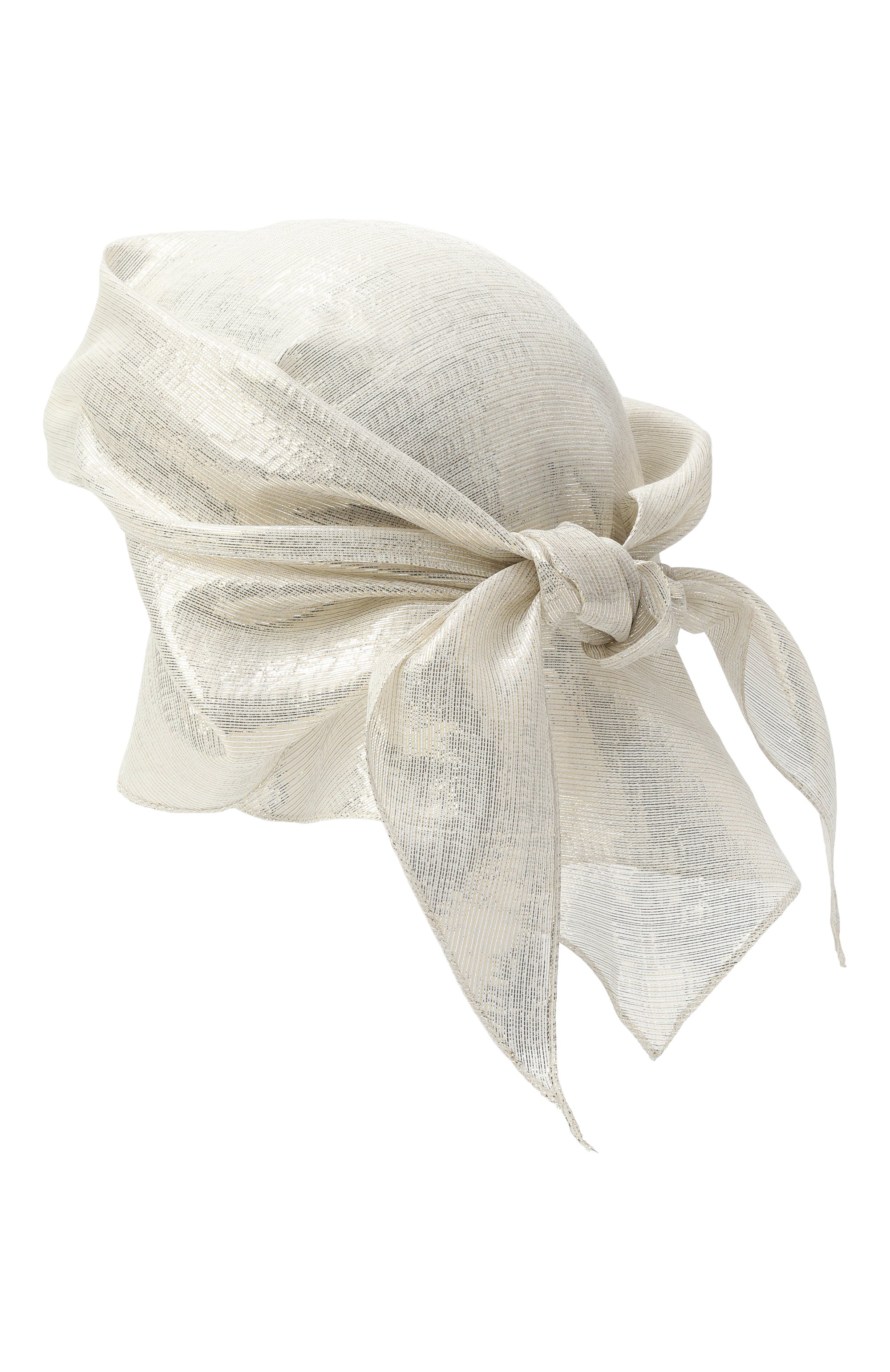 Шелковая косынка PANFIL, арт. GLD-KOS, фото 2