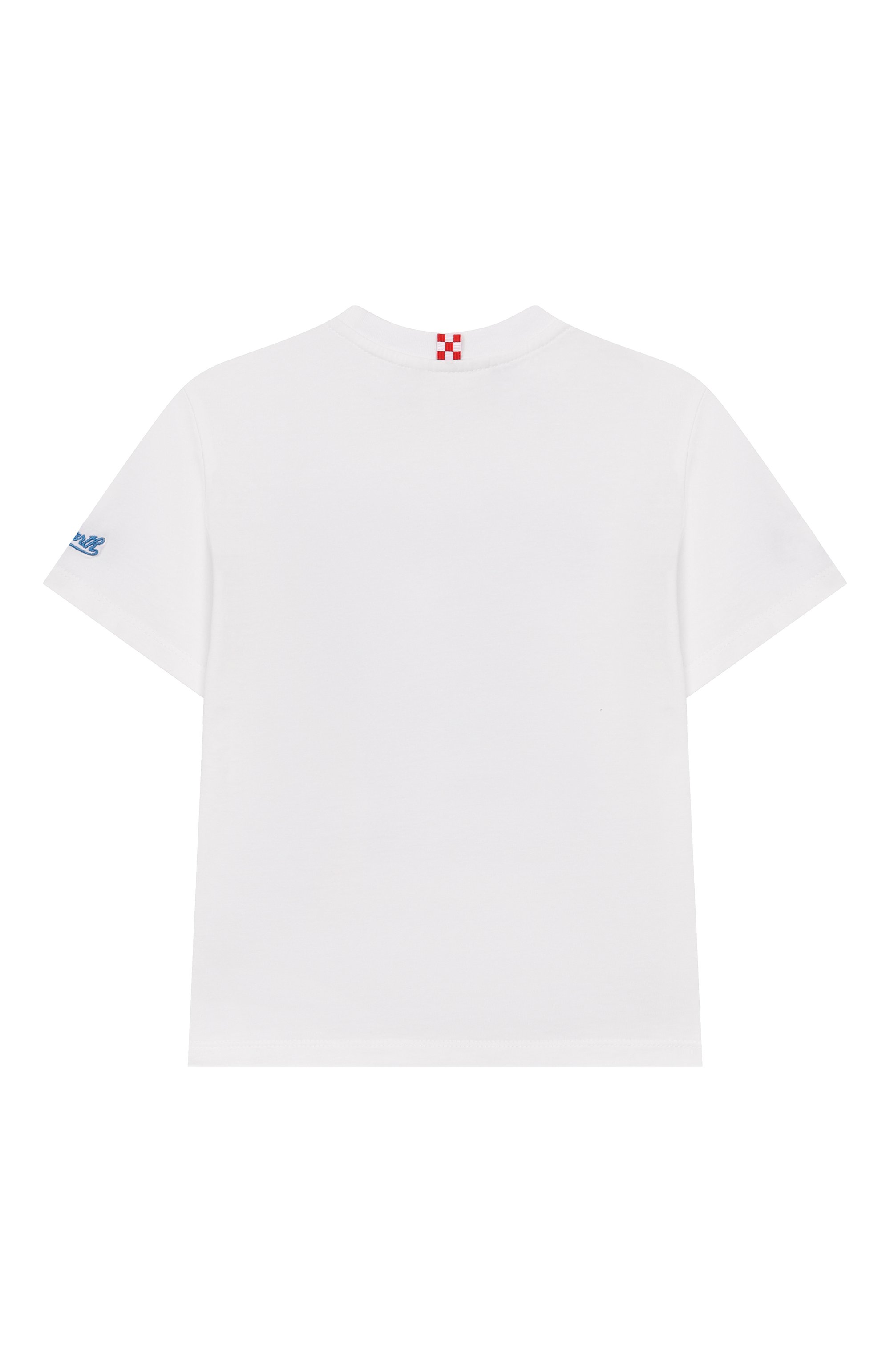 Хлопковая футболка MC2 SAINT BARTH, арт. STBK TSHIRT B0Y/TSH0001/02193F, фото 2