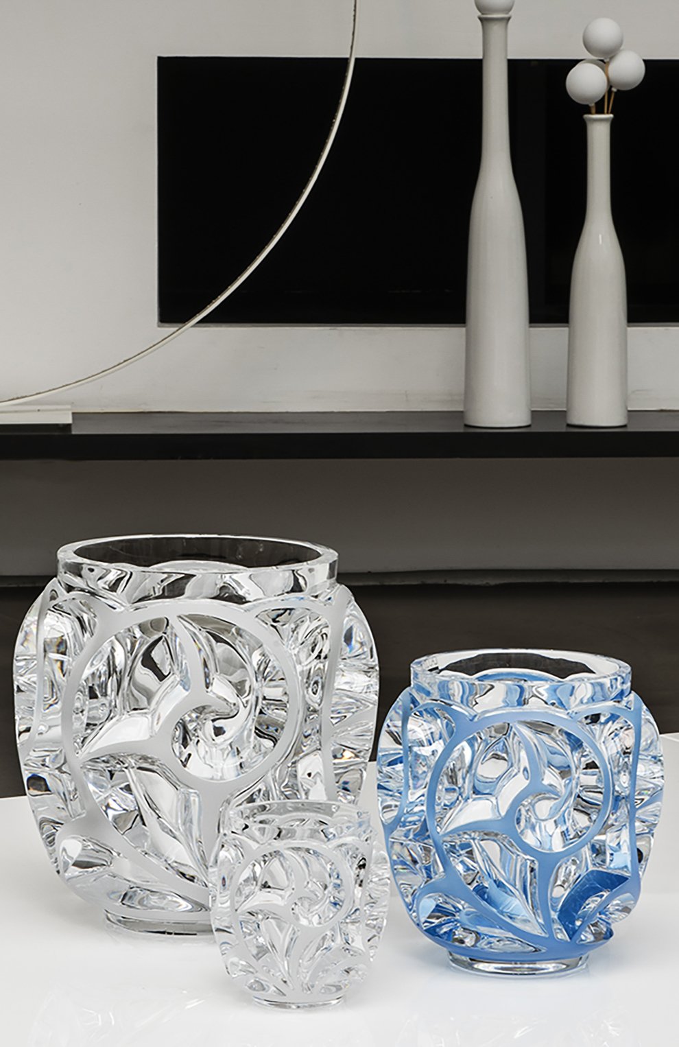 Ваза tourbillons LALIQUE, арт. 10441100, фото 2