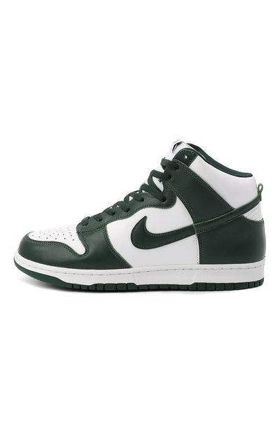 Кожаные кеды dunk high sp pro green NIKELAB, арт. CZ8149-100, фото 3