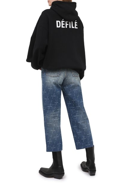 Хлопковое худи BALENCIAGA, арт. 641529/TJVE5, фото 2