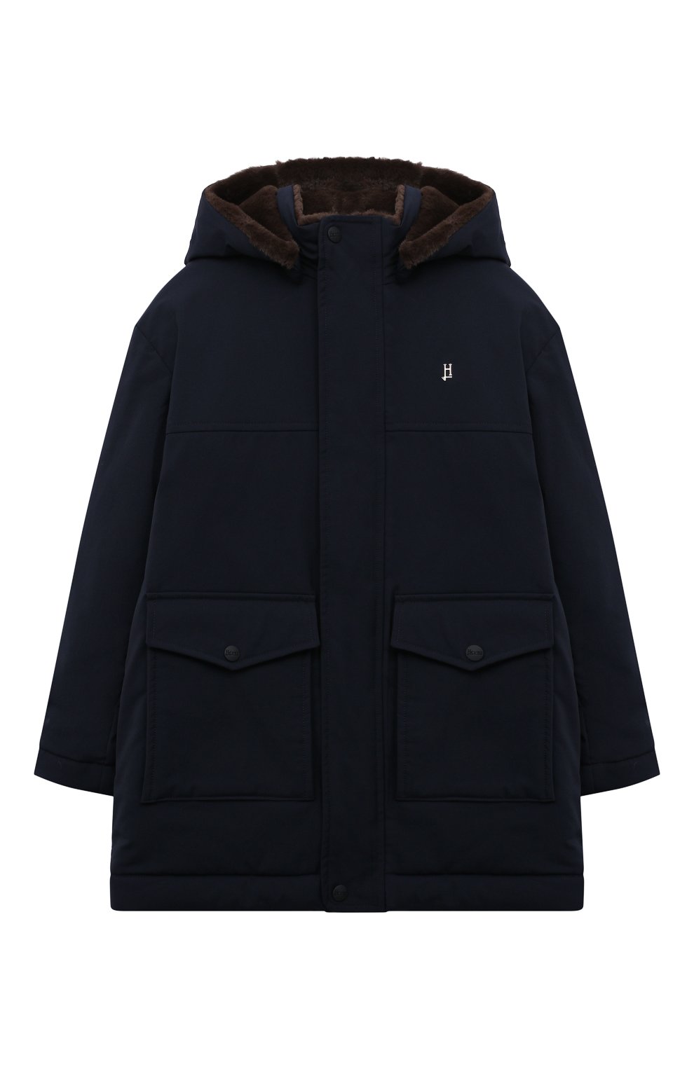 Утепленная парка HERNO, арт. GC000005X/12343Z/4A-8A, фото 1