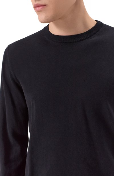 Хлопковый джемпер CANALI, арт. C0012/MK00145, фото 5