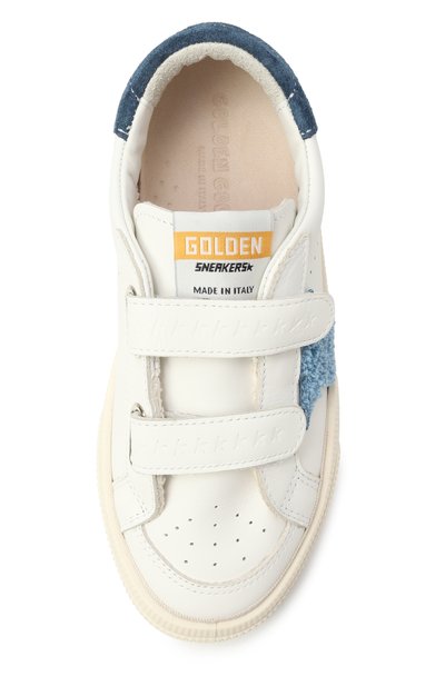 Кожаные кеды old school GOLDEN GOOSE DELUXE BRAND, арт. GYF00598.F007443, фото 4