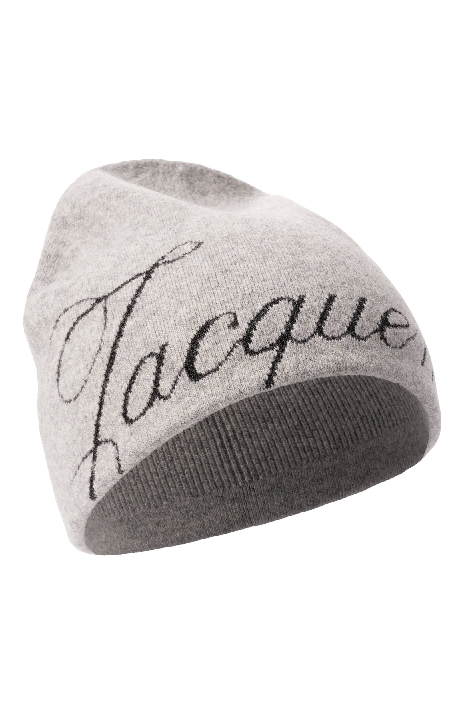 Шапка из шерсти и кашемира JACQUEMUS, арт. 26EACU00811/AK00286_001, фото 1