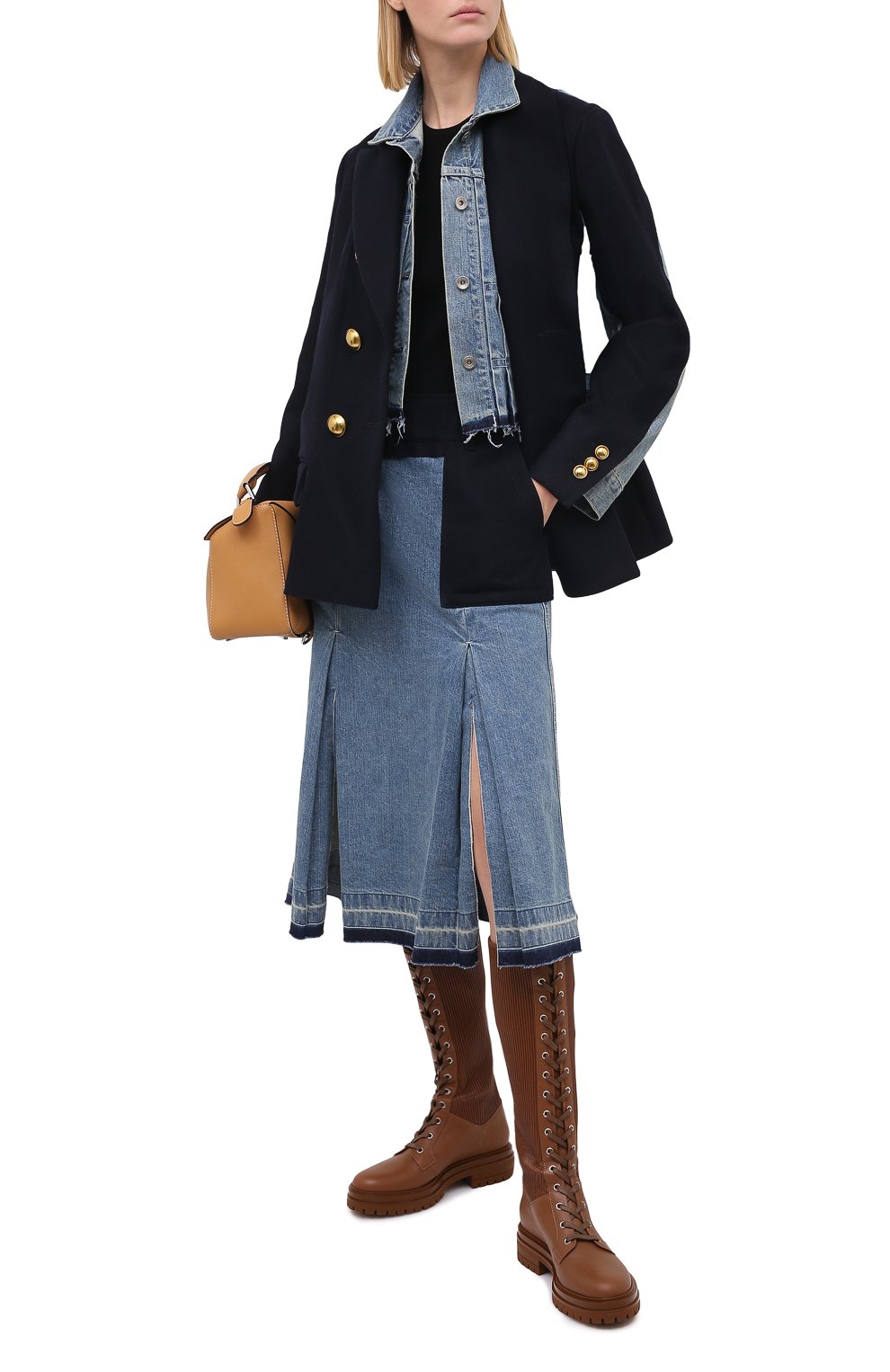 Комбинированные сапоги martis GIANVITO ROSSI, арт. G80518.20CU0.CE0CUCU, фото 2