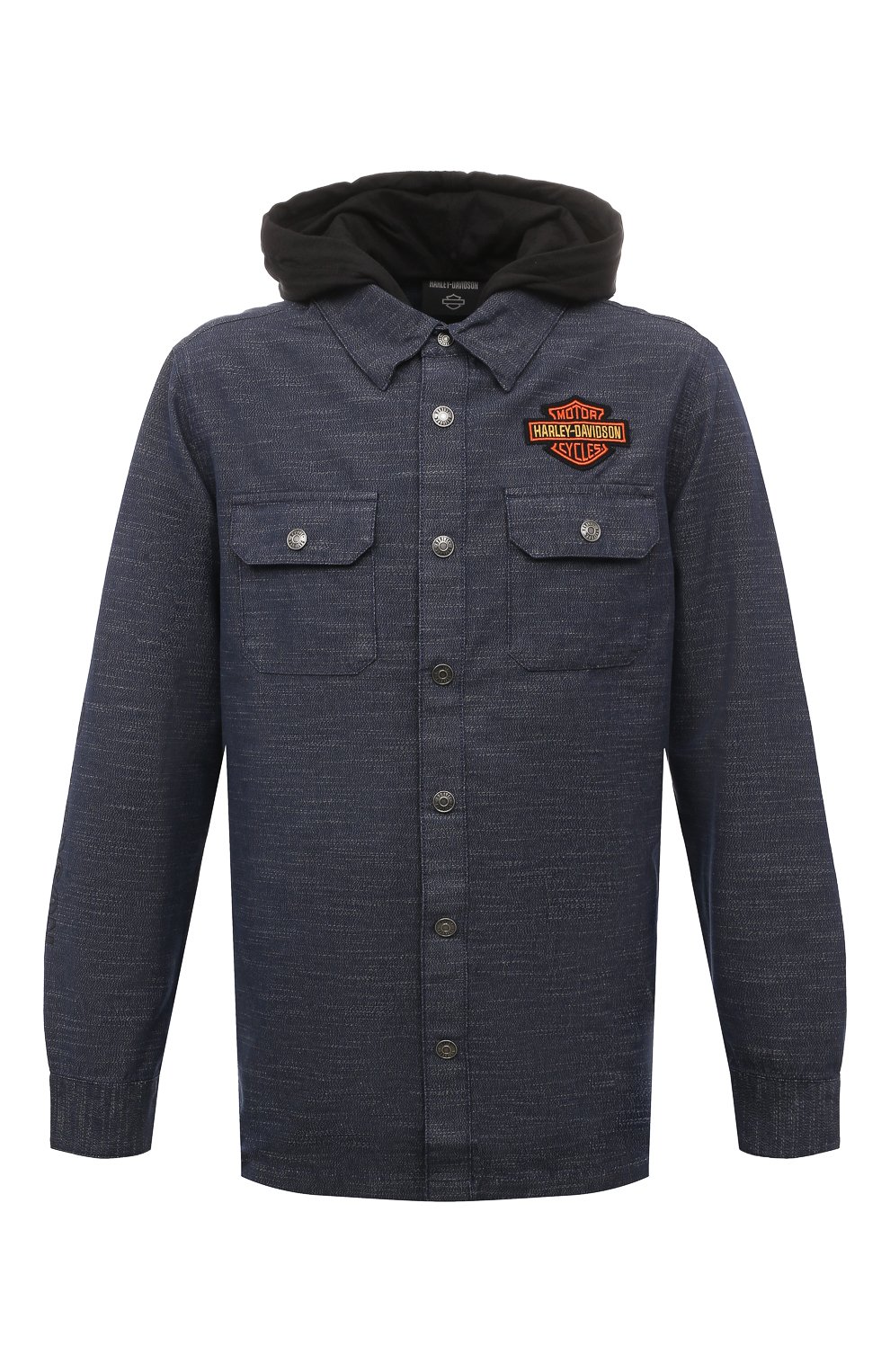 Хлопковая рубашка HARLEY-DAVIDSON, арт. 96876-23VM, фото 1