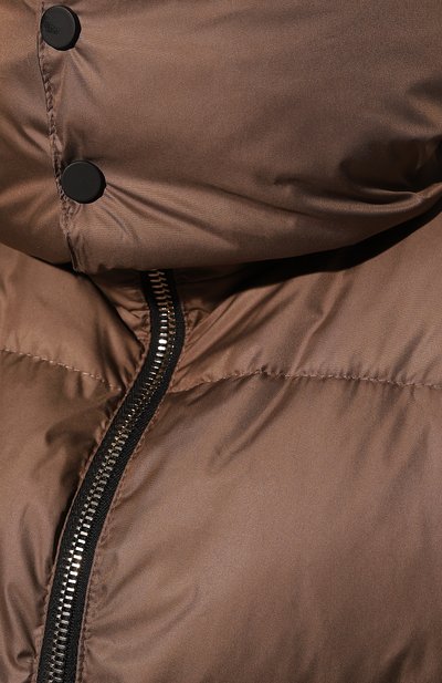 Пуховый жилет MIRA темно-бежевого цвета по цене 67650 руб., арт. MG02/L0G0PIUM/GILET, фото 5 Пуховый жилет MIRA, арт. MG02/L0G0PIUM/GILET, фото 5