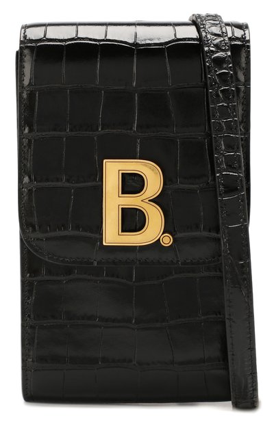 Кожаная сумка BALENCIAGA, арт. 600201/1LRNM, фото 5