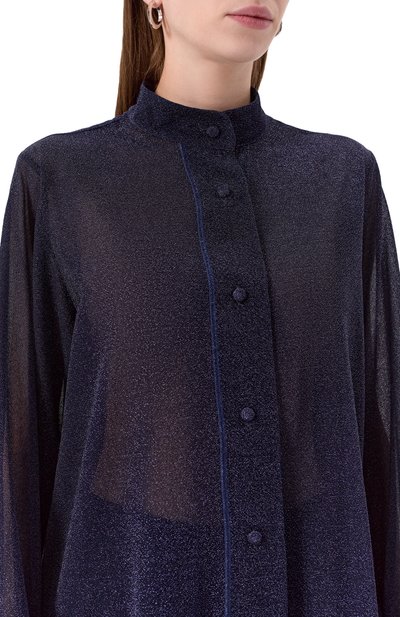 Блузка с отделкой перьями OSEREE, арт. LSF213, фото 5