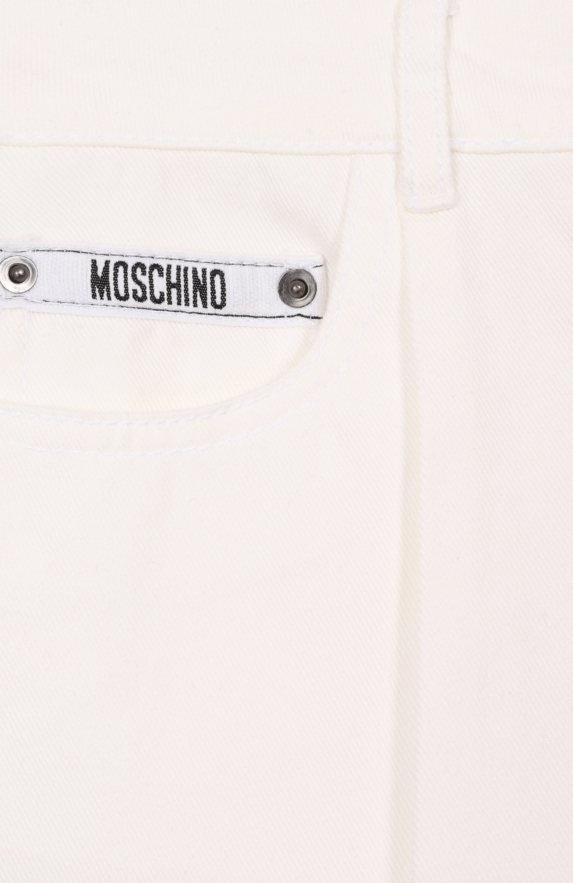 Джинсовые шорты MOSCHINO, арт. HDQ01R/L0A14/10-14, фото 3