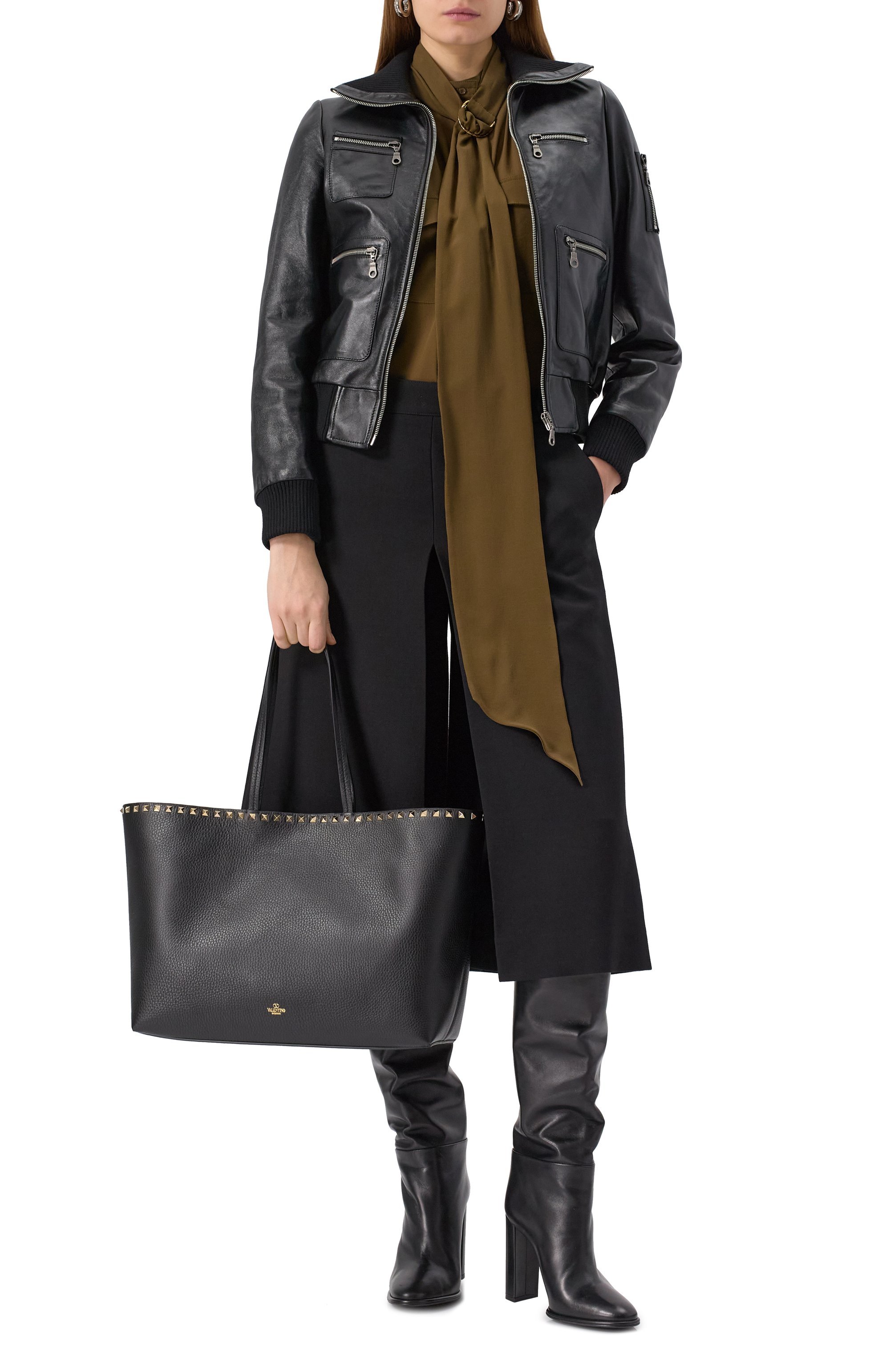 Сумка-тоут rockstud VALENTINO, арт. ZW2B0B70/VSF, фото 7