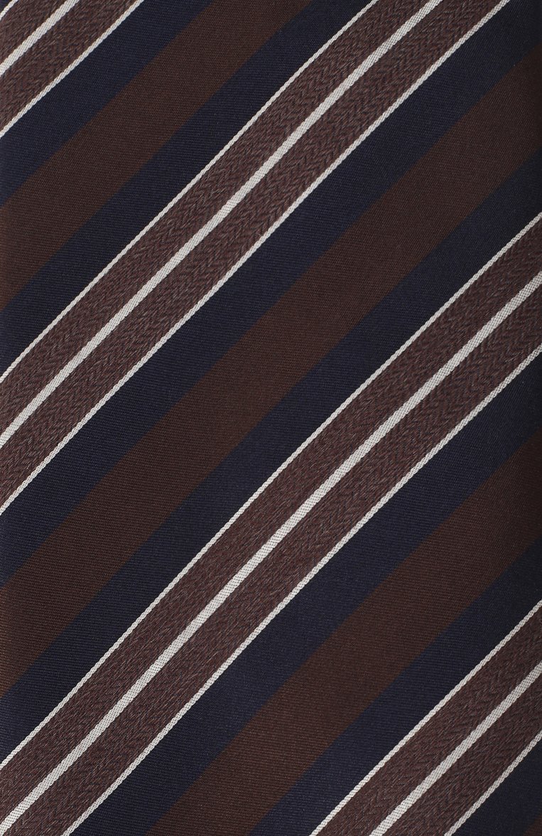 Шелковый галстук BRIONI, арт. 012219/32526, фото 1