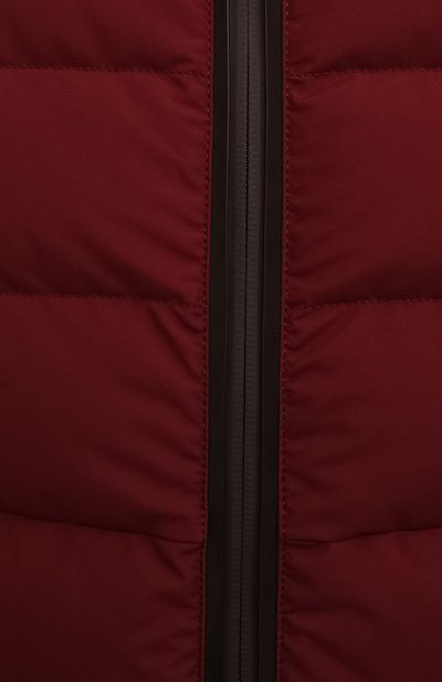 Пуховый жилет ZEGNA, арт. UYT35/Y121B, фото 5