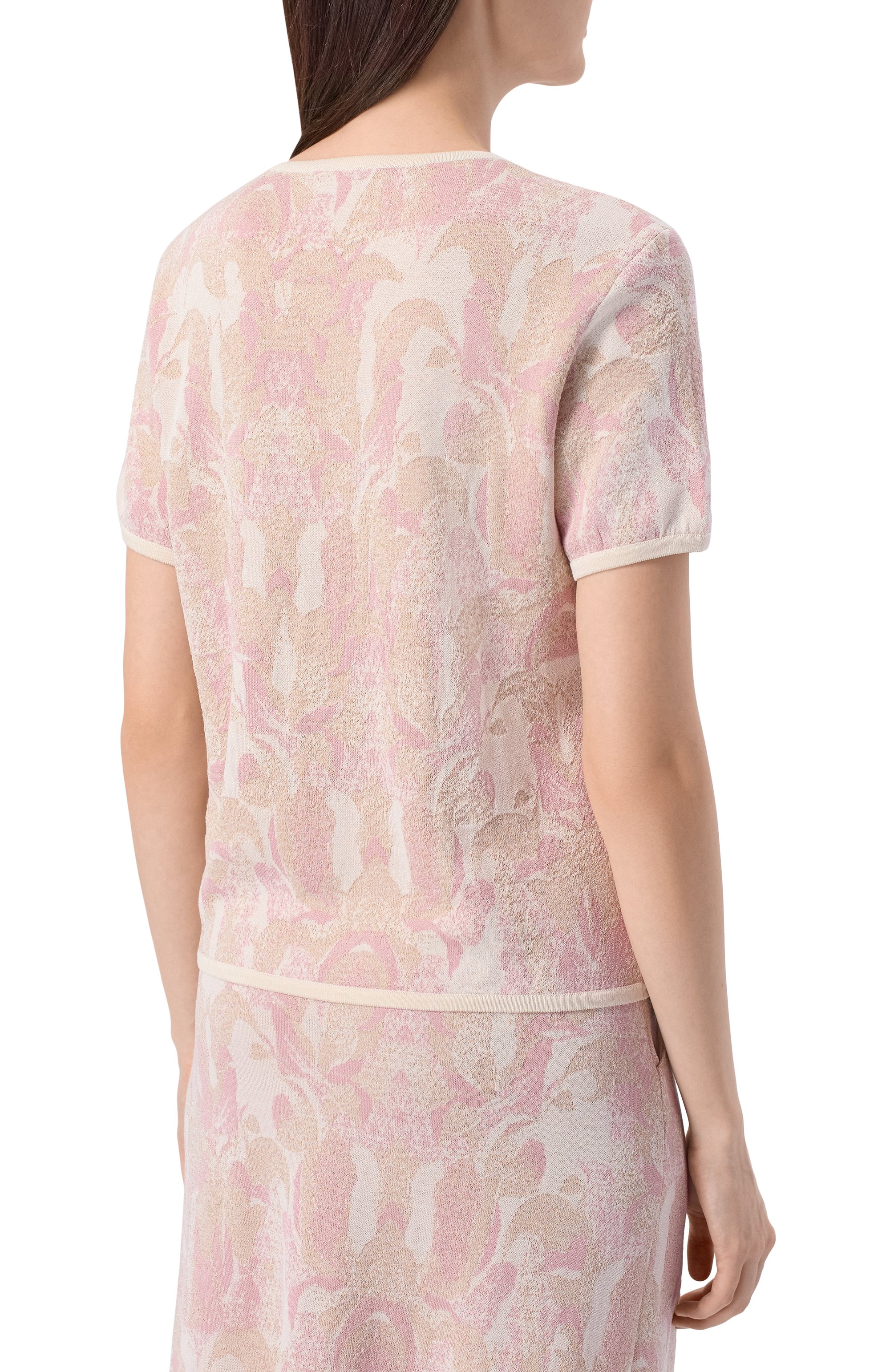 Пуловер из шелка и вискозы FREEAGE, арт. S26.JM176M.6079.601, фото 4