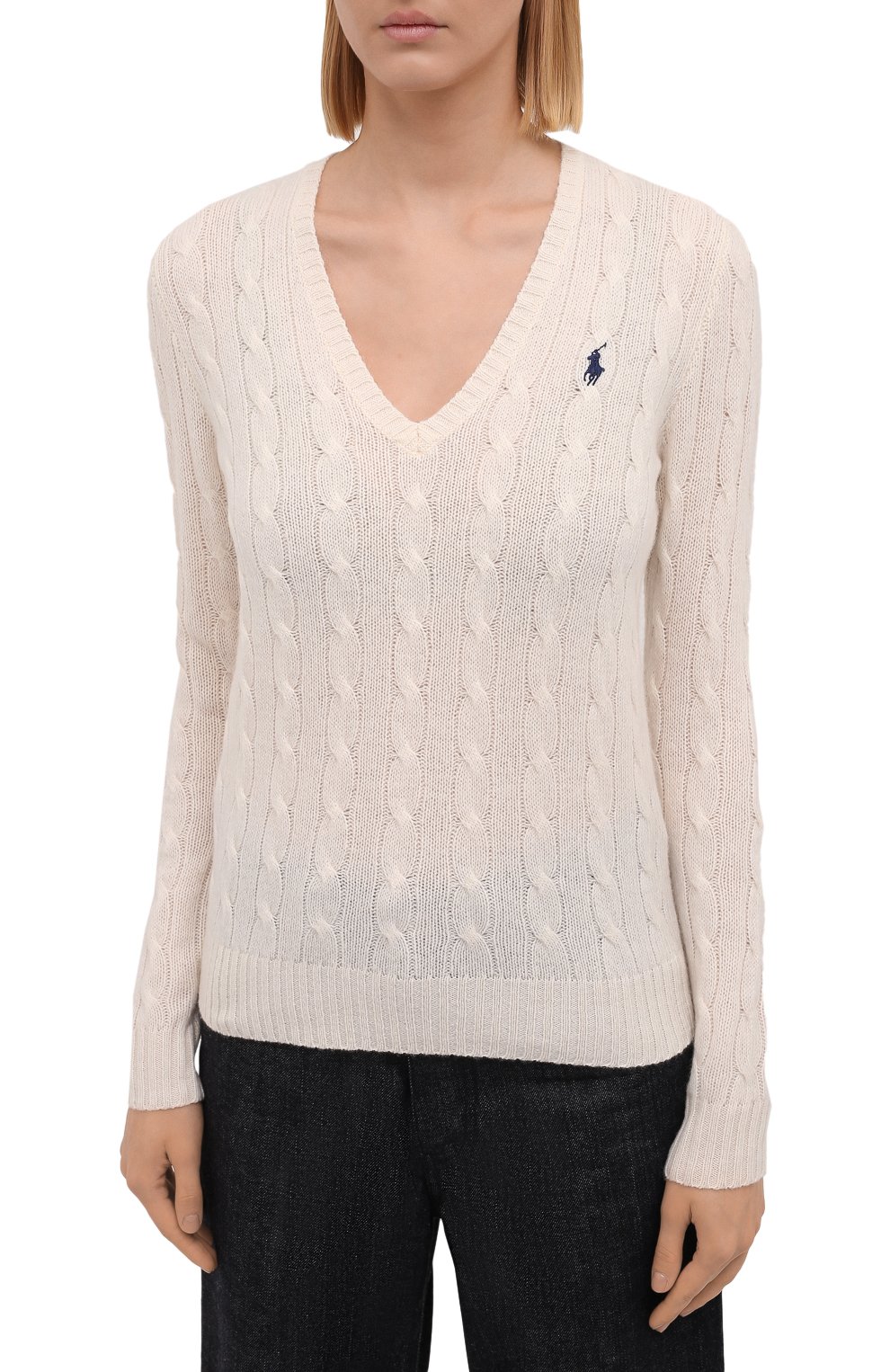 Пуловер из шерсти и кашемира POLO RALPH LAUREN, арт. 211508656, фото 3