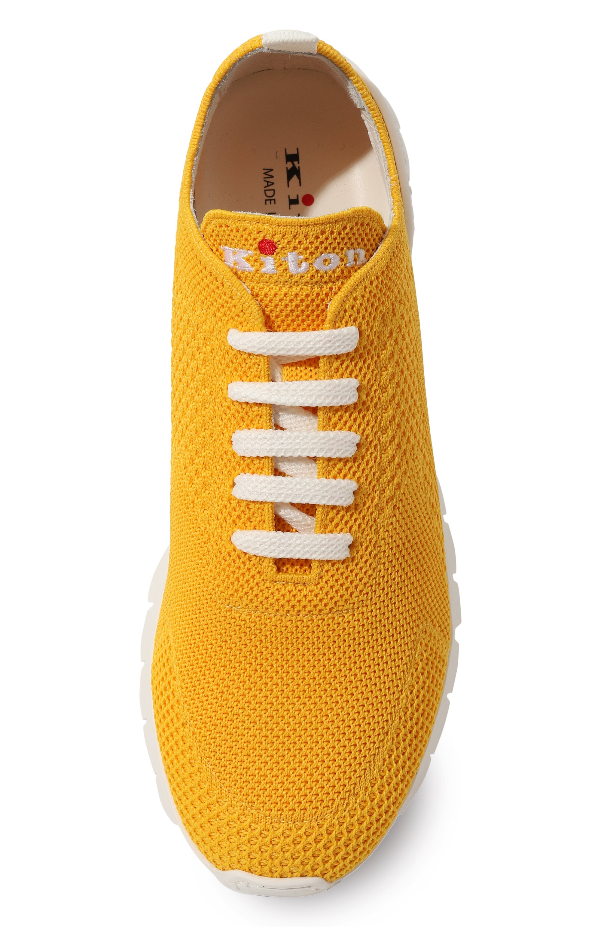 Текстильные кроссовки KITON, арт. DSSFITSN0080924, фото 6