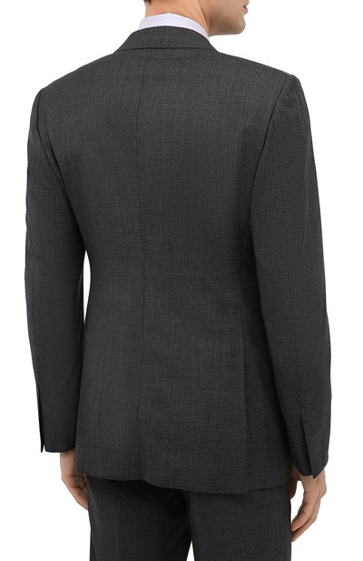Шерстяной костюм TOM FORD темно-серого цвета по цене 399500 руб., арт. 811R36/21YA4C, фото 3 Шерстяной костюм TOM FORD, арт. 811R36/21YA4C, фото 3