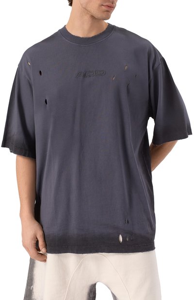 Хлопковая футболка AN OTHER DATE, арт. S25MA0DTH153, фото 3