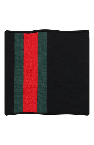 Шерстяной шарф-снуд CATYA, арт. 125756, фото 2