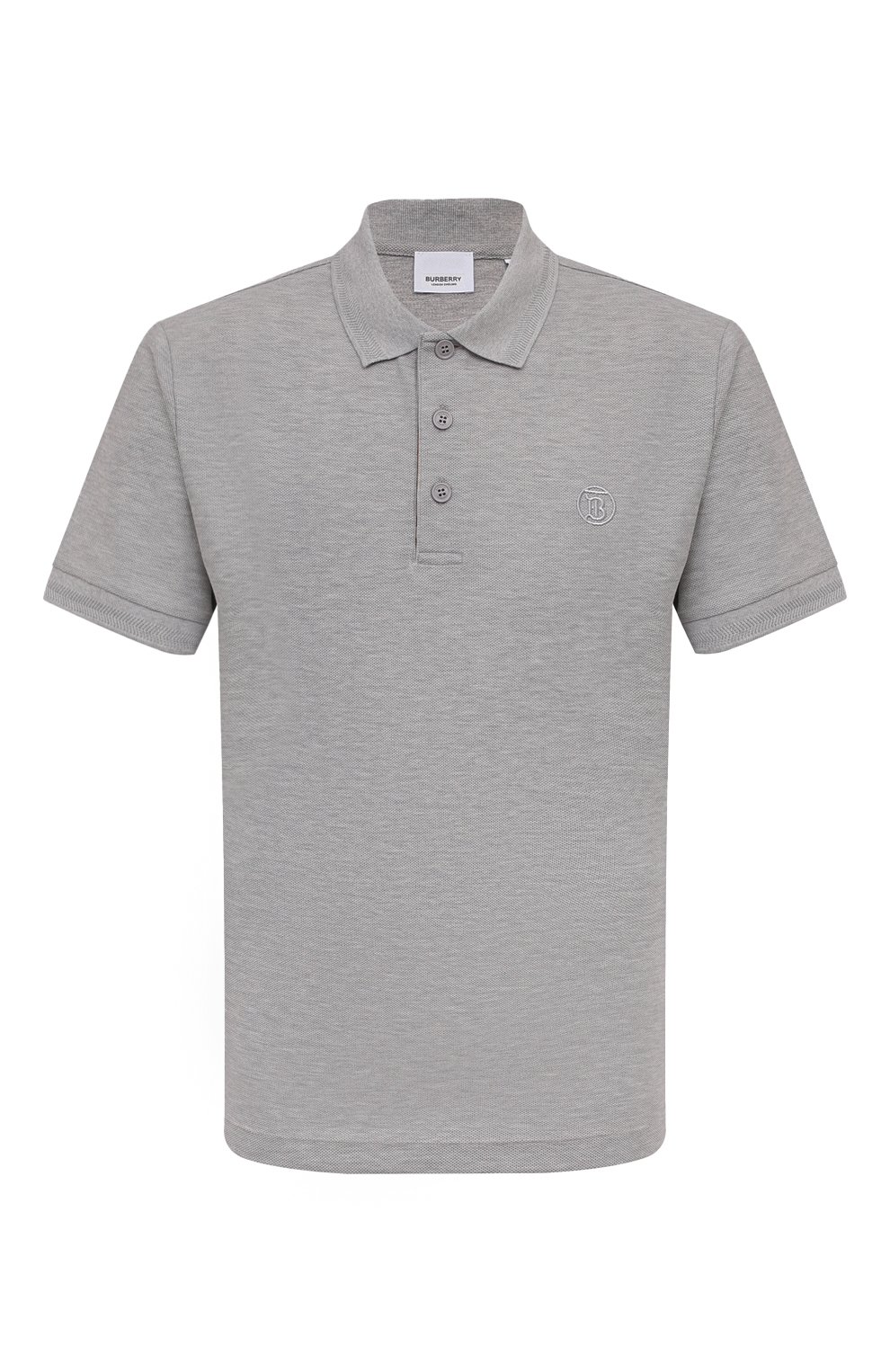 Хлопковое поло BURBERRY, арт. 8052966, фото 1