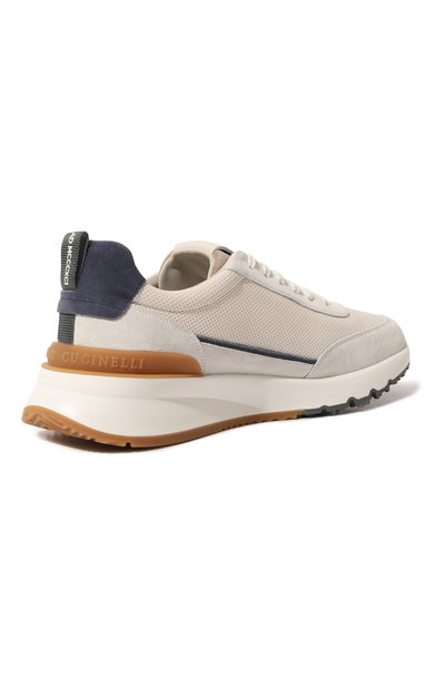 Кожаные кроссовки BRUNELLO CUCINELLI, арт. MZUFSB2048, фото 5