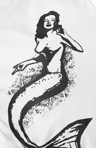 Хлопковая рубашка PRADA, арт. UCN425-10NF-F0009-221, фото 5