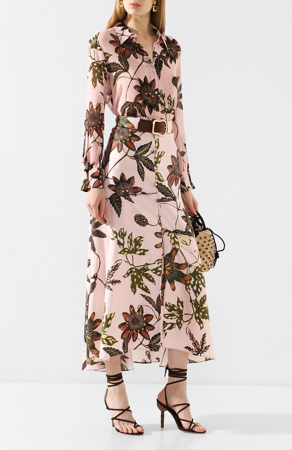 Замшевые босоножки adina CULT GAIA, арт. EPH-02SD, фото 2