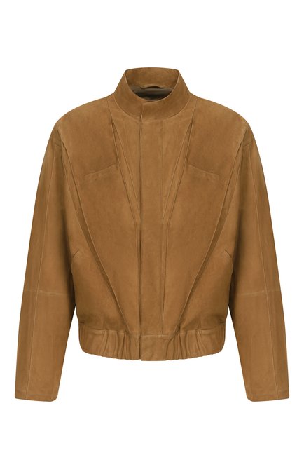 Мужской замшевый бомбер GIORGIO ARMANI, арт. GM003586/AF24918