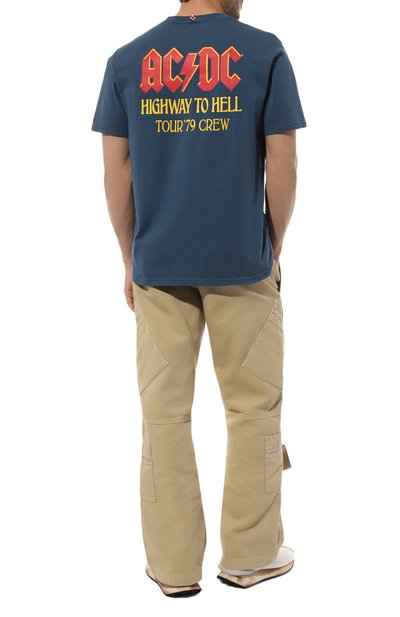 Хлопковая футболка MC2 SAINT BARTH, арт. STBM TSHIRT MAN/TSHM001/02203B, фото 2