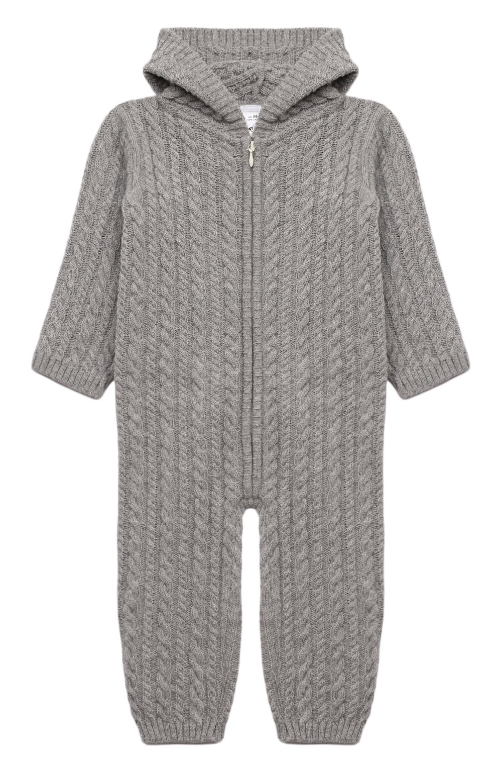 Кашемировый комбинезон WOOL AND COTTON, арт. KMLBR-RH03, фото 1