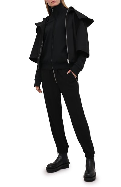 Куртка RICK OWENS черного цвета по цене 112500 руб., арт. RP21S3736/TS, фото 2 Куртка RICK OWENS, арт. RP21S3736/TS, фото 2