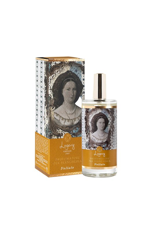 фото Эко-спрей для тканей velluto / бархат (100ml) logevy firenze 1965