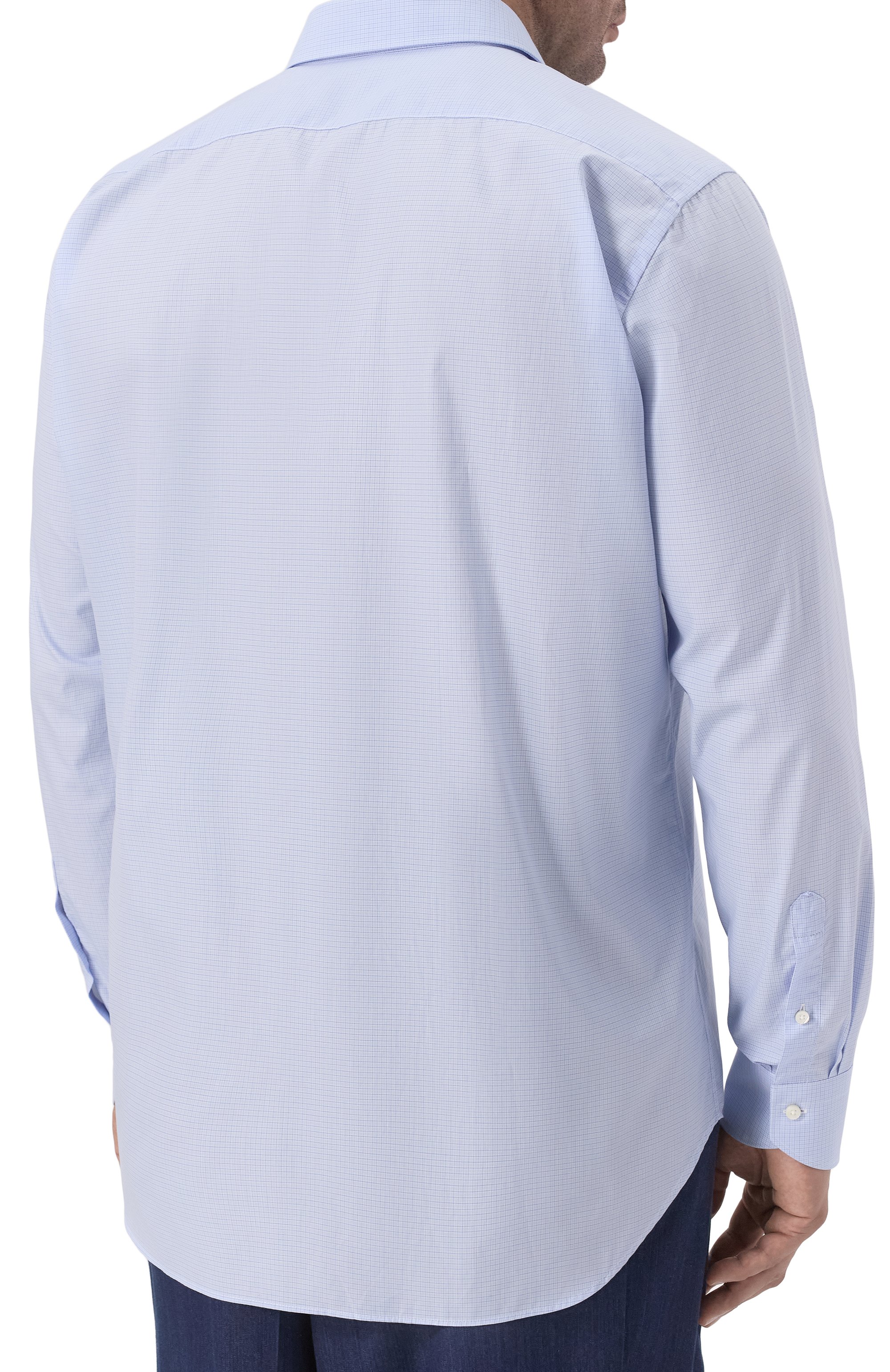 Хлопковая рубашка CANALI, арт. 798/GD03154/301, фото 4