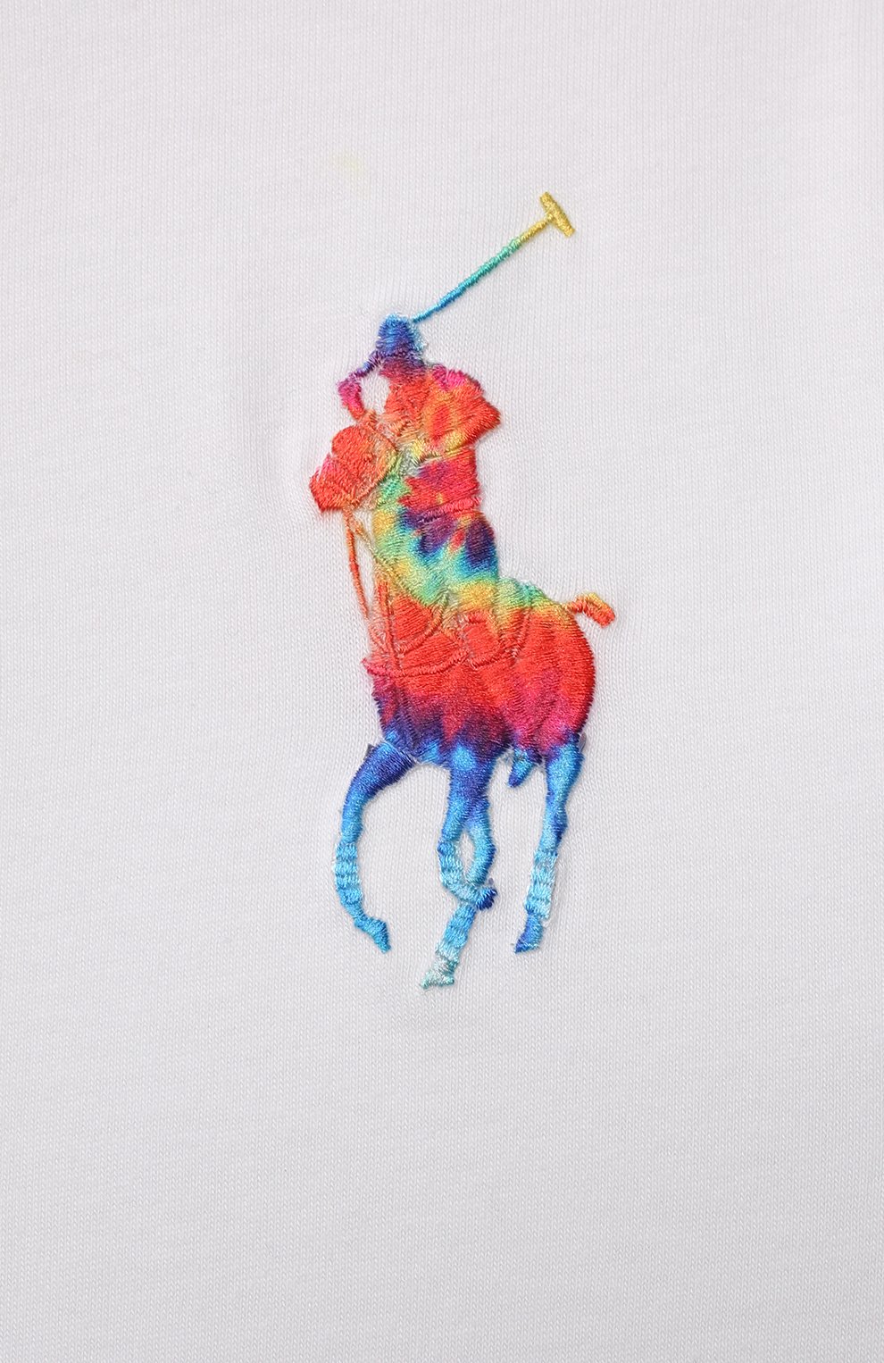 Хлопковая футболка POLO RALPH LAUREN, арт. 321858710, фото 3