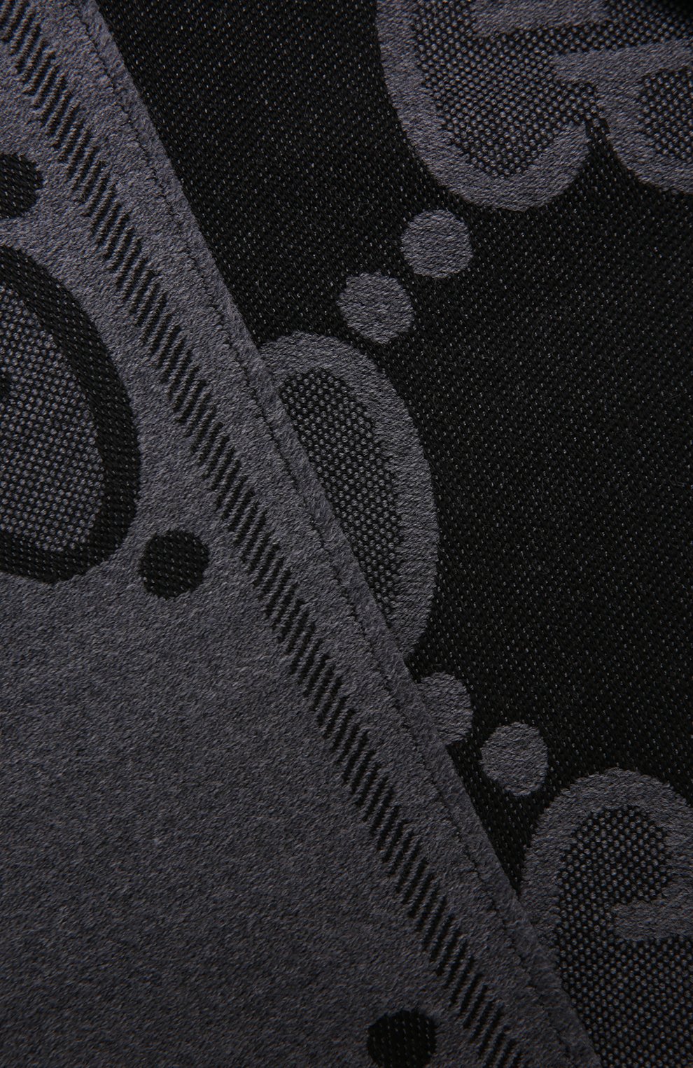 Шерстяной шарф GUCCI, арт. 598189/4G200, фото 3