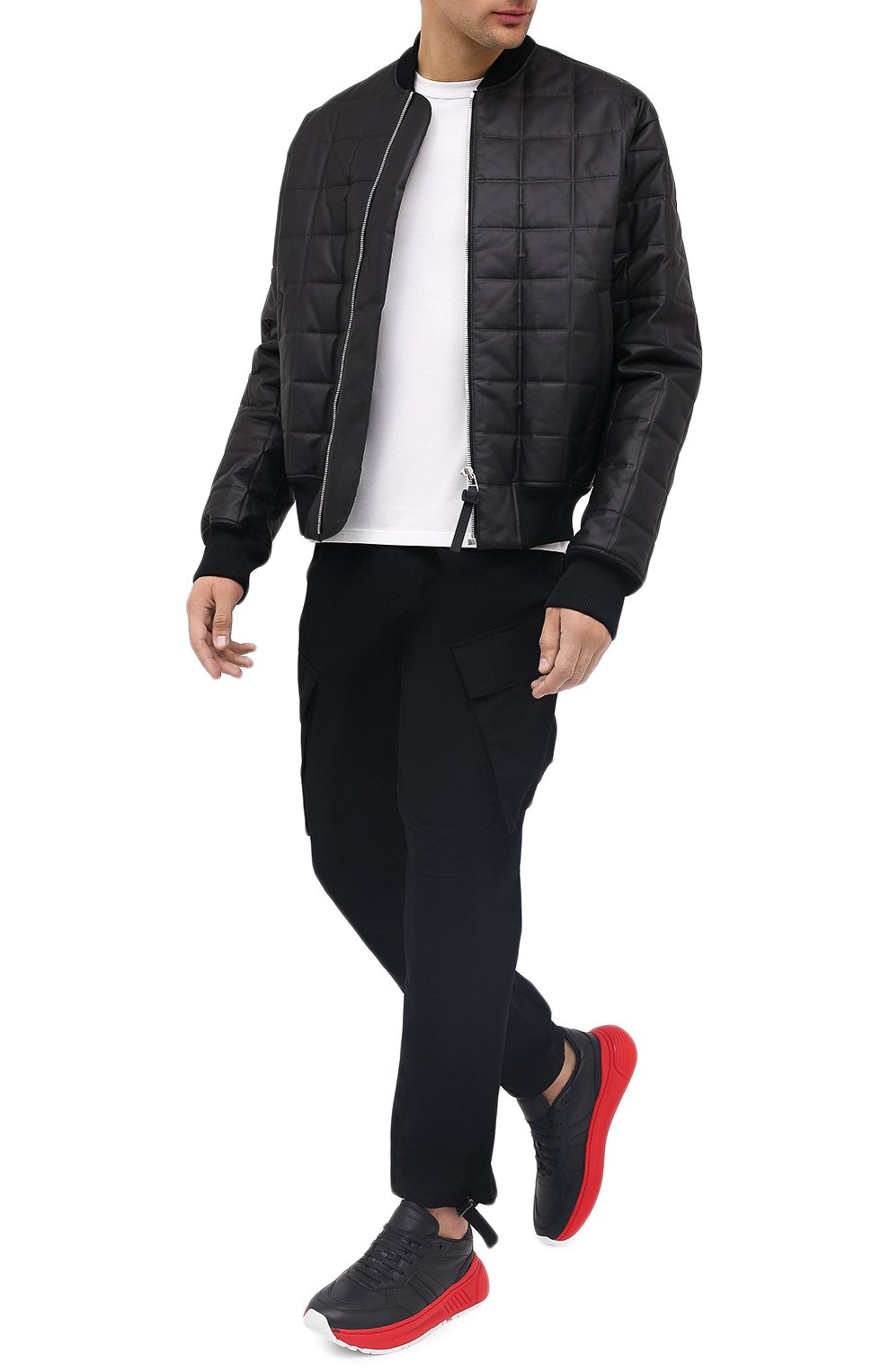 Хлопковая футболка ALEXANDER MCQUEEN, арт. 624179/QPZ64, фото 2