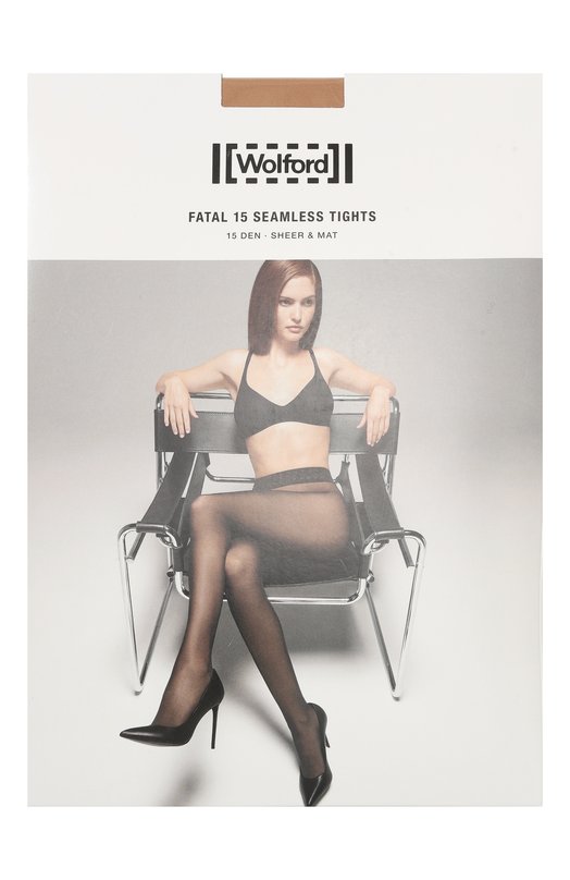 фото Капроновые колготки wolford