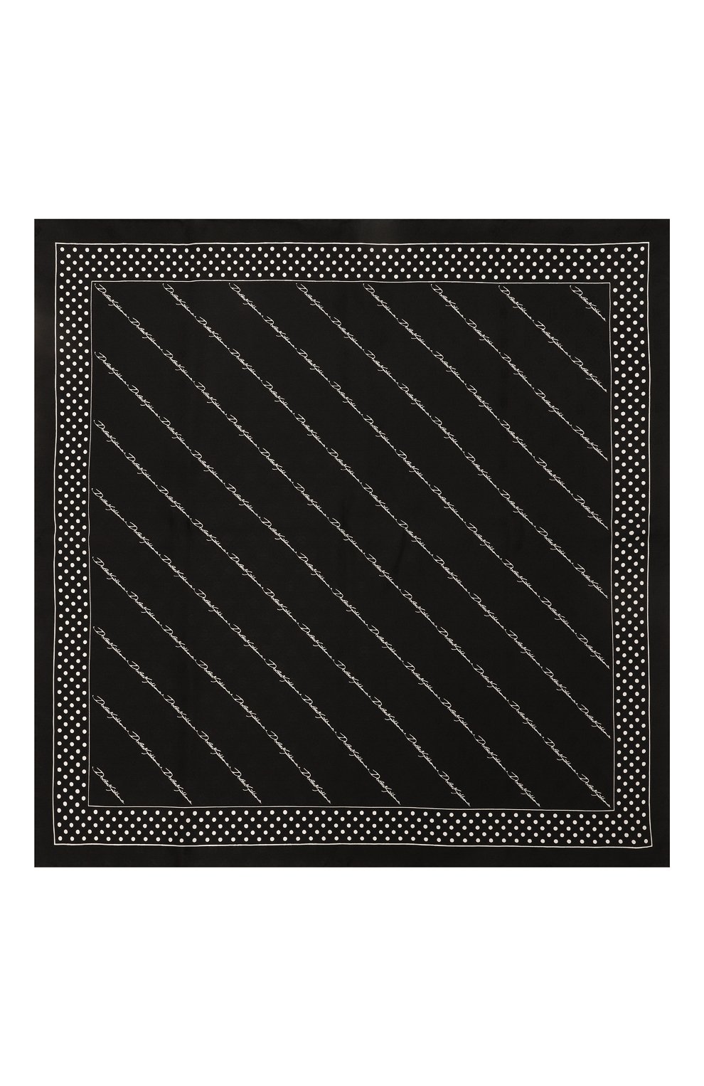 Шелковый платок DOLCE & GABBANA, арт. FN090R/GDCQM, фото 4