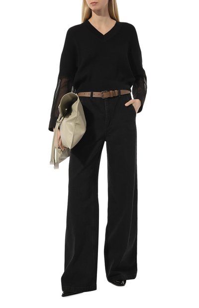 Хлопковый пуловер BRUNELLO CUCINELLI, арт. M1919B1338, фото 2