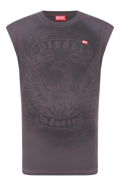 Мужская хлопковая майка DIESEL, арт. A22672/0AGCU