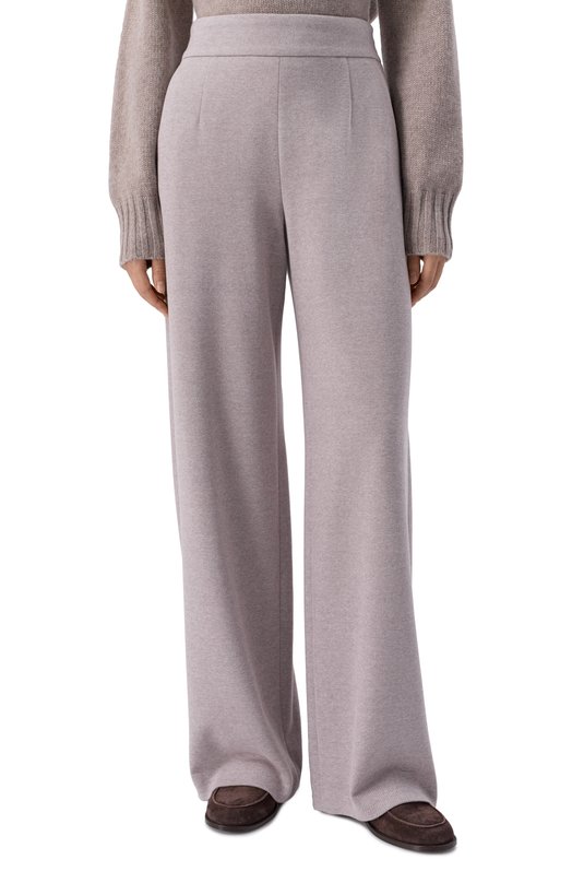 Брюки из хлопка и вискозы Windsor 52 DH624 10018361/30047764 Бежевый  52 DH624 10018361/30047764 Фото 3