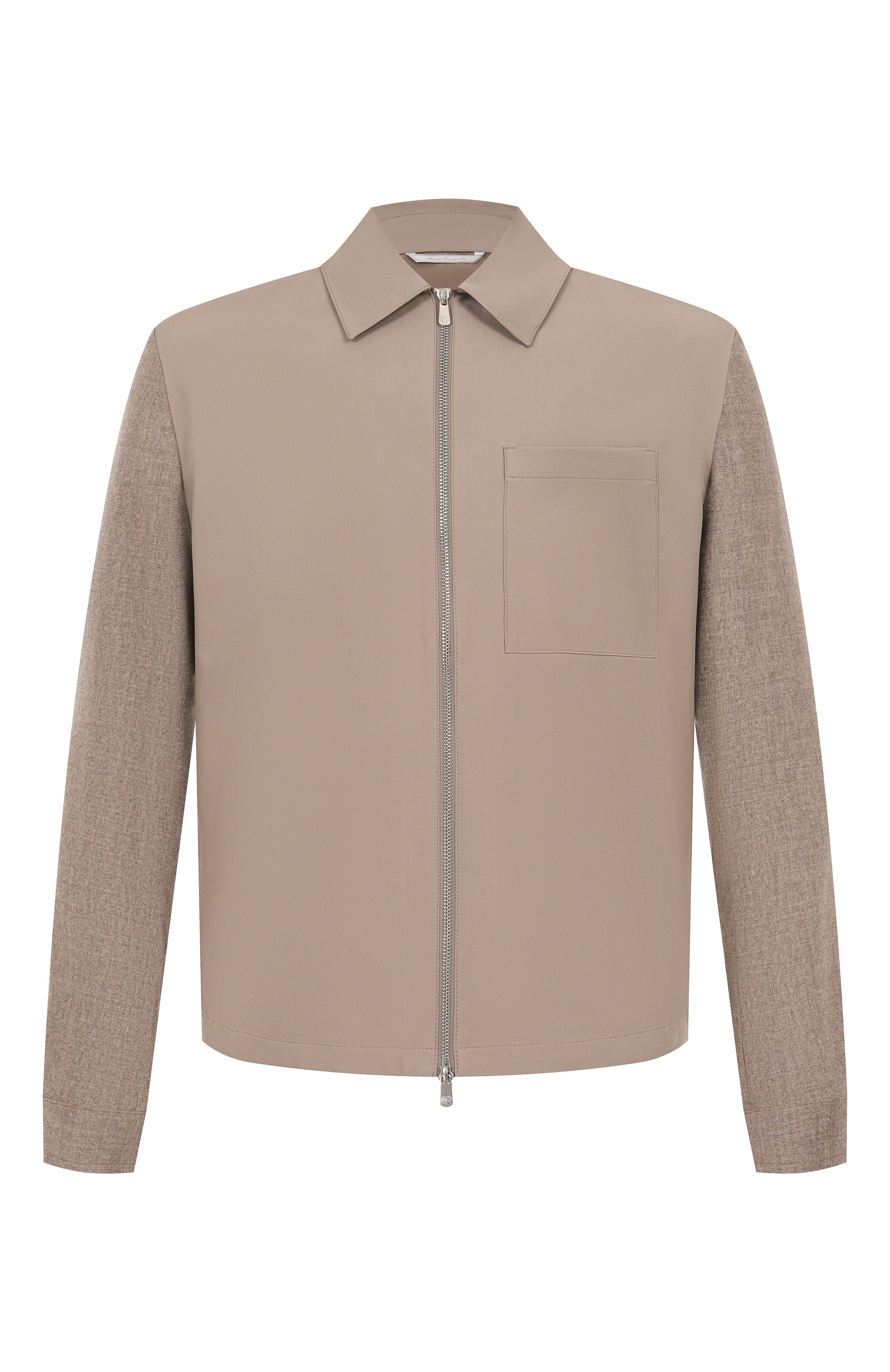 Куртка-рубашка из шерсти и кашемира MARCO PESCAROLO, арт. VENTIDUE/52F29, фото 1