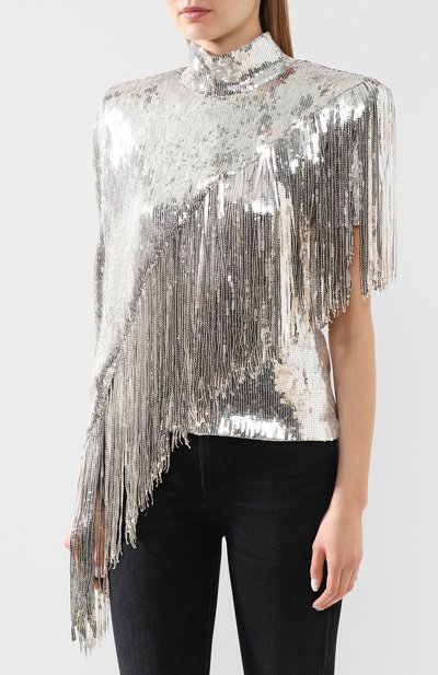 Топ с пайетками BALMAIN, арт. TF10830/X347, фото 3