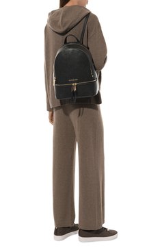 Женский рюкзак rhea medium MICHAEL MICHAEL KORS черного цвета, арт. 30S5GEZB1L | Фото 7 (Материал: Натуральная кожа; Размер: medium; Стили: Кэжуэл; Материал сплава: Проставлено; Драгоценные камни: Проставлено; Автоматизация Diginetica: Не назначено)
